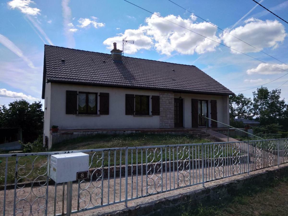 La Maison De Jacques Villiers-en-Morvan Exterior foto